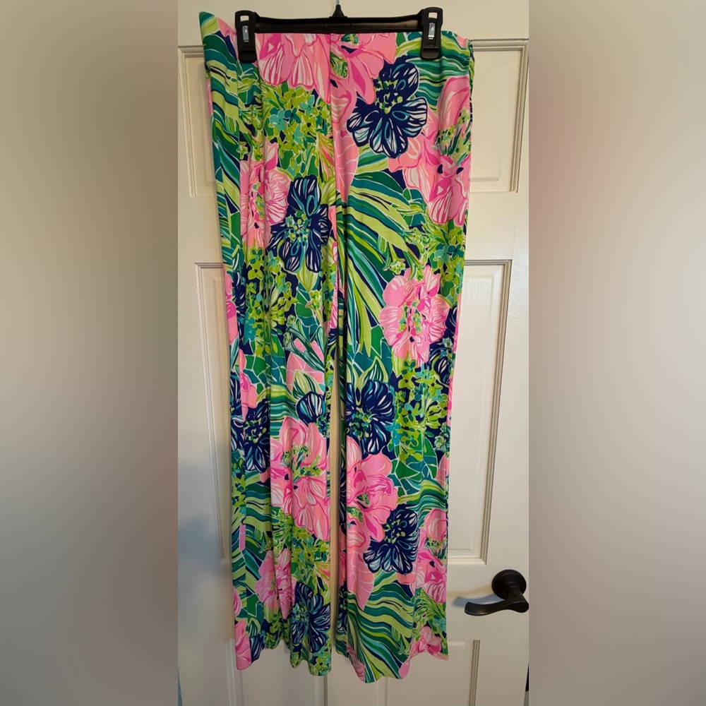 Lilly Pulitzer Georgia May Palazzo Pants